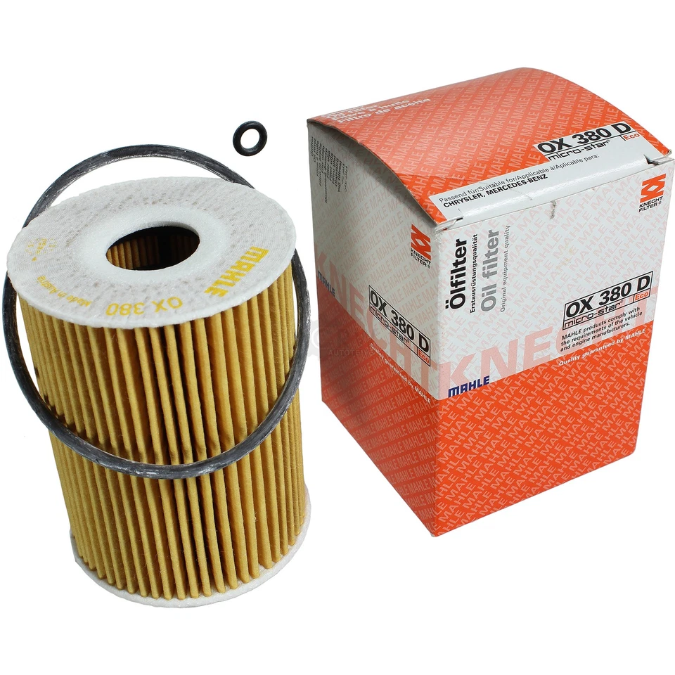 Mahle Inspección Set 7L castrol edge 5W-30 C3 para Jeep Commander 3.0 CRD - Imagen 3 de 4