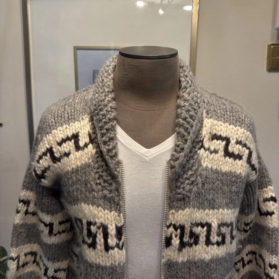 Polo Sport Ralph Lauren S Lana Tejida Suroeste RRL Chal Chaqueta Nativa Foto 2 de 4