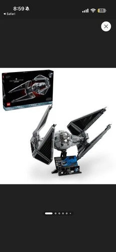 LEGO Star Wars Ultimate CollectorSeries TIE Interceptor Model Set 75382
