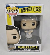 Funko Pop! TELEVISIÓN: Figura Vinilo Brooklyn Nine-Nine Charles [Juguete Nuevo] #1625