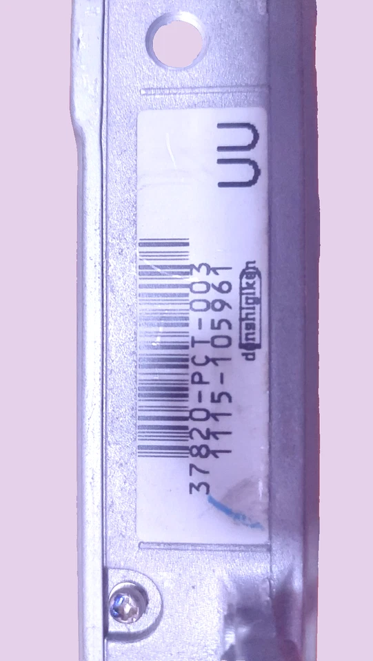 ecu honda civic type r ek9 37820-pct-003 b16b obd2a - Image 4 of 4