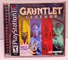 Gauntlet Legends PS1 Complete CIB Tested Black Label NTSC-U/C PlayStation 1