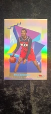 2024-25 Topps Finest - Uncommon Bilal Coulibaly, Bilal Coulibaly #199 Refractor