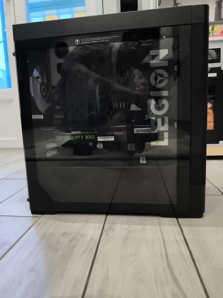 LENOVO LEGION T5  RYZEN 5 5600X  NVIDIA  RTX3060 32GB VIPER  1TB NVMe  WIN 111 - Immagine 4 di 4