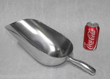 1x Heavy Duty JUMBO 85oz. ALUMINUM METAL ICE SCOOP bar ice machine 