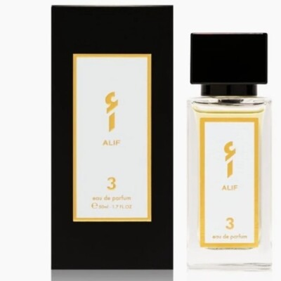Alif No. 3 - by Yantami - UNISEX 50mL - New!!