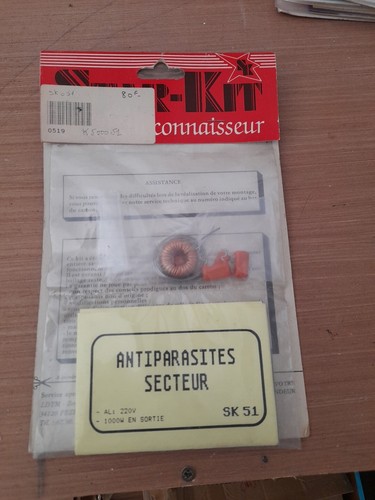 Alimentation Réglable STAR-KIT SK 75 – Occasion En état De Marche