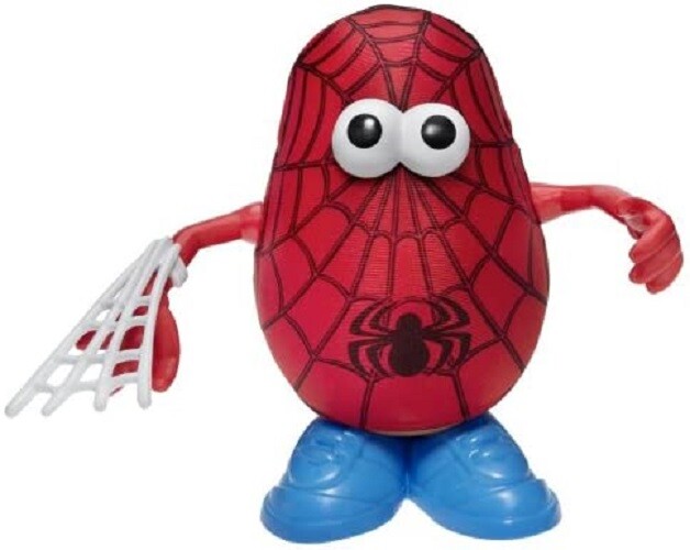 Marvel Playskool Mr. Potato Head SPIDER SPUD Spider-Man 2006
