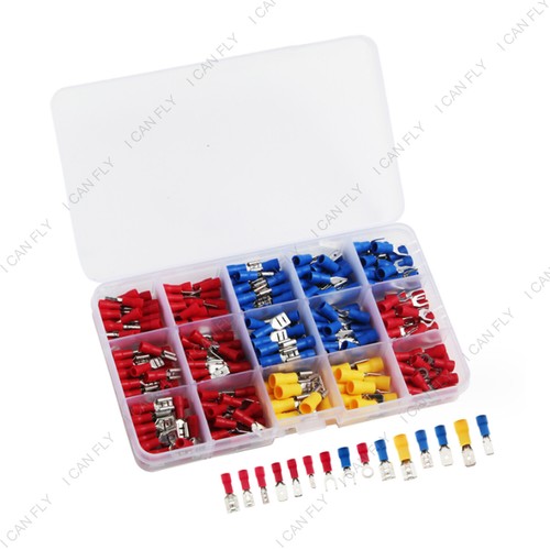720x Assorted Insulated Electrical Wire Crimp Terminal Port Connector Kit DF - Picture 15 of 15