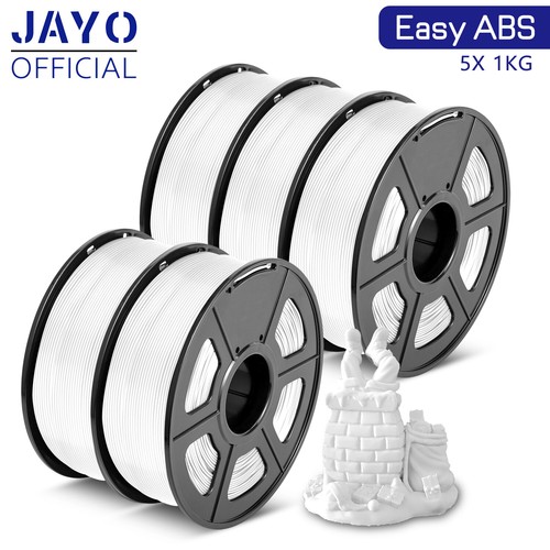 JAYO 5/10x1.1KG PLA Matte SILK ABS PETG 1.75mm Filament 3D Printer Consumables - Afbeelding 66 van 115