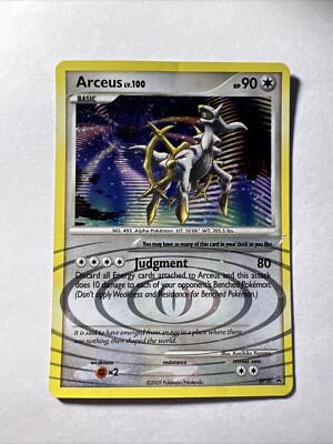 2009 Pokmon Holo Arceus DP50 | eBay