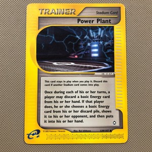 Power-Plant-Non-Holo-Pokemon-TCG-Card-Aquapolis-139-147-NM