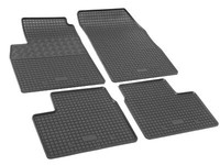 GummifußMatten Rigum Passend FüR Nissan Micra 2010-2012