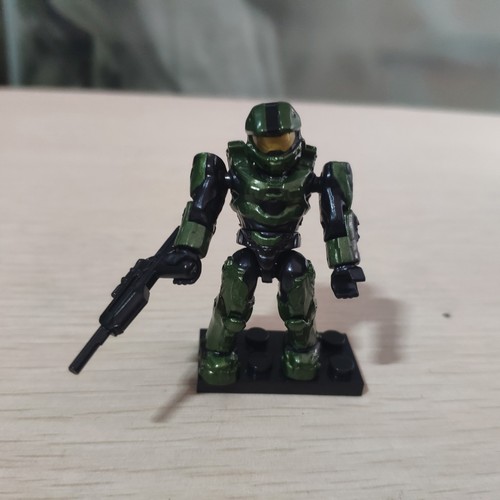 MEGA BLOKS CONSTRUX HALO HEROES Elite UNSC SPARTAN Lizard ACTION FIGURES - Picture 103 of 295