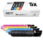 5x Toner do REcoh Aficio MP C 300 400 401 zsp spfwsrsp zsrsp ht sp sr hw CMYK
