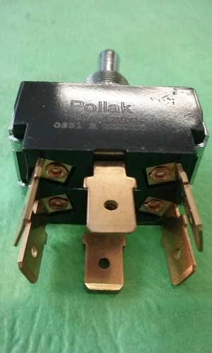 INTERRUPTOR DE PALANCA (MAMÁ ENCENDIDO)/APAGADO POLLAK - Imagen 2 de 2
