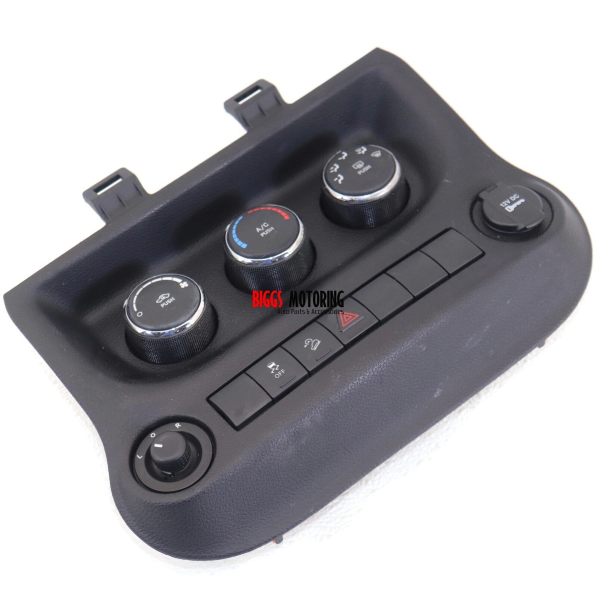 2014-2018 Jeep Wrangler Ac Heater Climate Control Temperature Oem