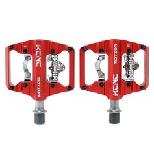 KCNC KPED13 Lightweight MTB Clipless Platform Pedals , Red