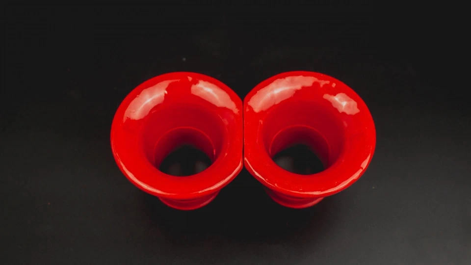 Embudo de admisión de aire Velocity Stack Kawasaki Ninja400 2018-2023 Foto 2 de 4