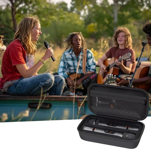 Kabellose Mikrofonhülle kompatibel JBL Wireless Two Mikrofon / für JBL Partybox - Bild 6 von 7