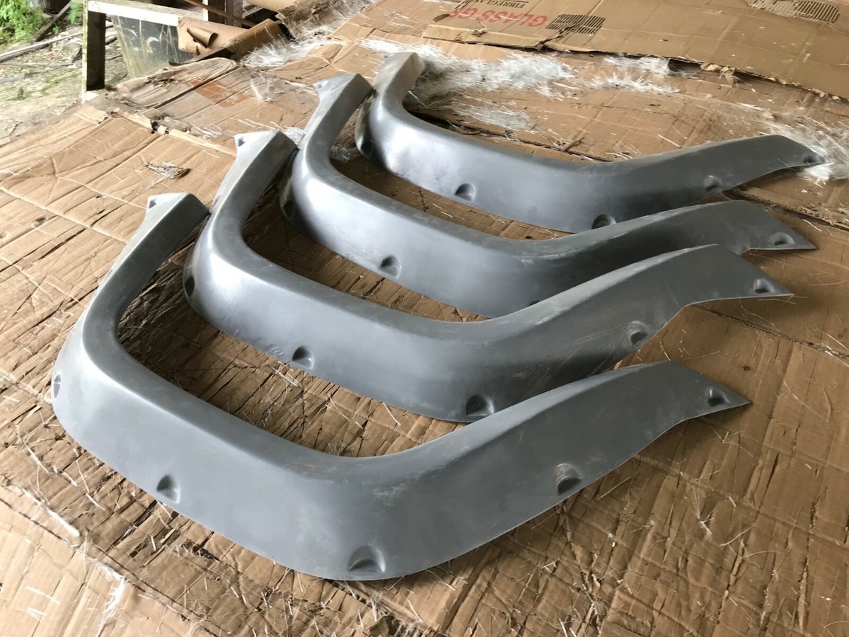 JDM wide over KB310 B310 fender flares arch fits Nissan