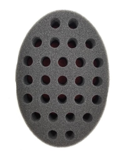 Miracle Double-Sided Sponge Brush For Dreads Afro Twist Coil Curl Wave #D - Picture 3 of 11
