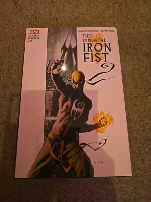 immortal iron fist omnibus First Print Bundle Including Marvel Masterworks Vols