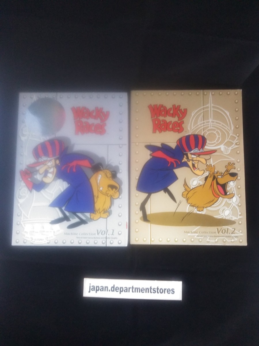 【Wacky Races Machine Collection 】 Wacky Races Machine Car Box Vol.1 2 Set kensin wacky races