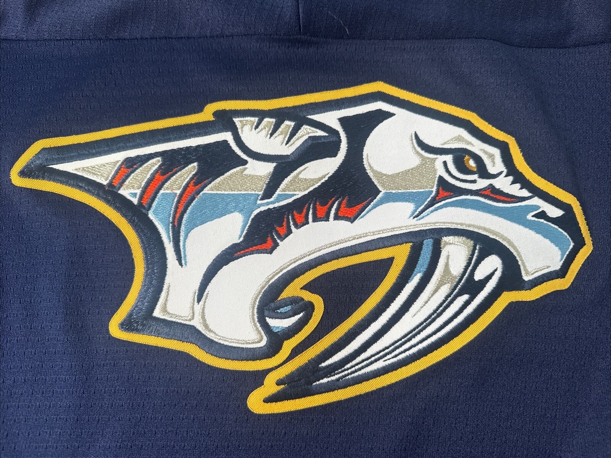 Nashville Predators Bauer NHL Jersey Size XL Vintage 1990s Nashville Predators Bauer NHL Jersey Size XL Vintage 1990s