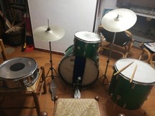 Batteria Musicale Wooding di qualità vintage anni '60