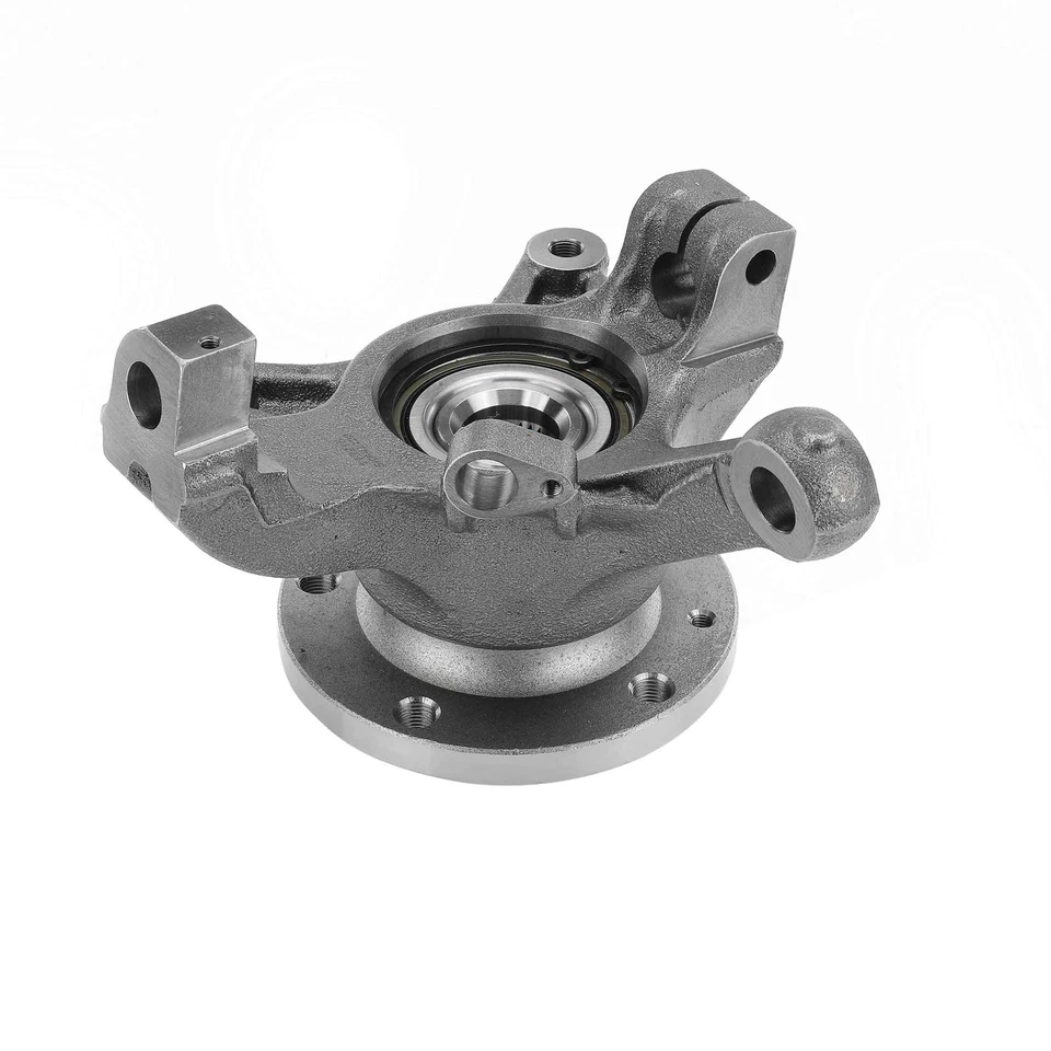 Knuckle wheel bearing housing complete front left for Renault Master II JD 2.5 - Image 4 of 4