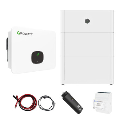 Onduleur Hybride Growatt 10kW Triphasé MOD10KTL3-XH – Avec WiFi, Prêt Pour Le Backup