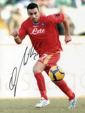 Fabio Quagliarella Foto Autografata Signed Photo Autografo Soccer Calcio