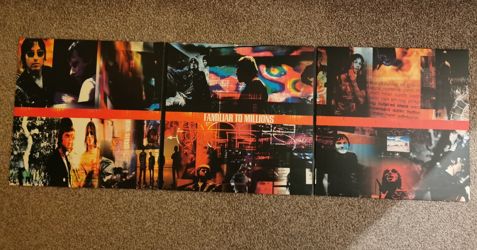 Oasis Familiar To Millions 2LP レコード オアシス Oasis Familiar To Millions 2LP レコード オアシス