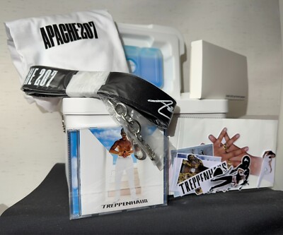 Apache 207 Treppenhaus Fanbox  Kühlbox+2 Akkus+T-Shirt L+Sticker+ CD, NEU & OVP!