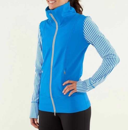 Sz 8 LULULEMON Daily Yoga Beaming Blue 