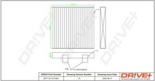 Filtre d'habitacle BMW 630