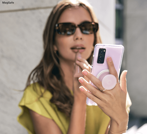PopSockets: PopGrip for MagSafe - Expanding Phone Stand and Grip, Swappable Top - Picture 5 of 27