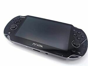 Sony PlayStation Vita 3G/Wi-Fi 512MB Handheld Console - Black for 