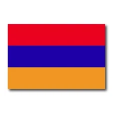 Armenia Armenian Flag Car Magnet Decal - 4 x 6 Heavy Duty for Car Truck SUV
