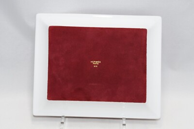 Hermes Sellier Change tray by Benoit Pierre Emery porcelain