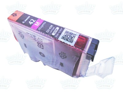 Genuine Canon CLI-42 Setup Magenta Ink Cartridge PIXMA PRO 100 6386B002 