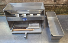 ELE International Sample Splitter Riffle Box Divider  W/ 4 Trays NIIN 010439099