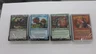 4 SEALED UNSANCTIONED DECKS BLACK BLUE GREEN RED   MTG Magic The Gathering   NEW