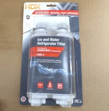 HDX 107139 FMS-4 PREMIUM REFRIGERATOR WATER FILTER SAMSUNG HAF-QIN/EXP 2-PACK