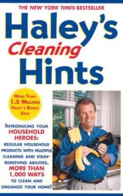 Haley's Cleaning Hints - Paperback By Haley, Graham - GOOD