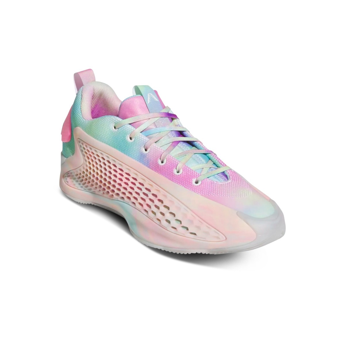 adidas ae1 low 美品 anthony edwards ae 1 Anthony Edwards A.E.1 Low Adidas (White/Acid Orange/Pink
