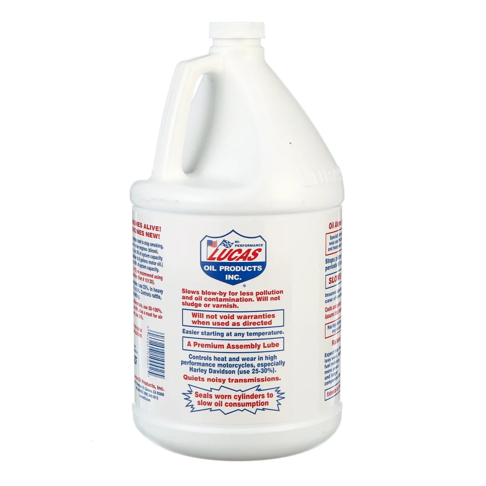 Lucas Oil 10002 Heavy Duty Oil Stabilizer, One Gallon Jug Automotive Additive