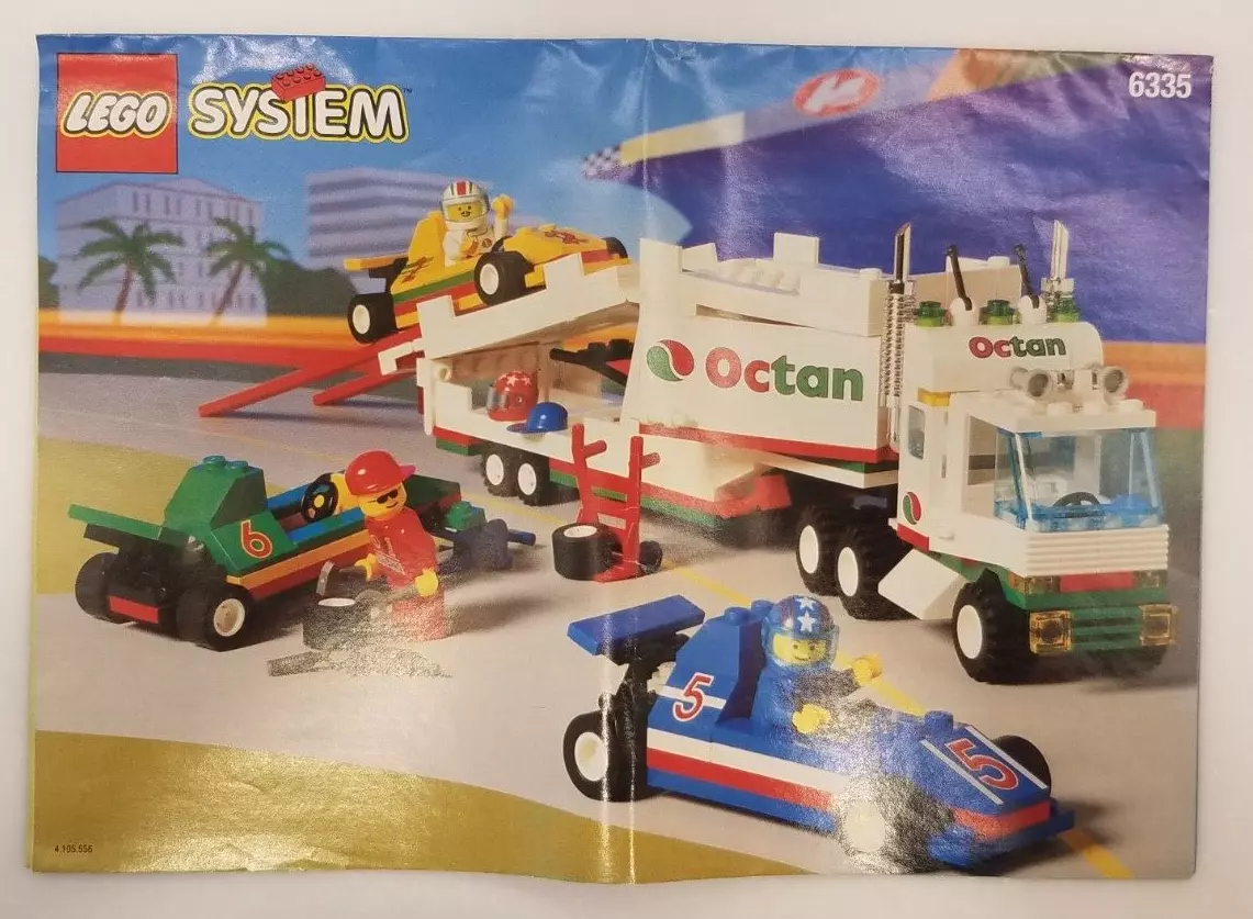 Lego octan racing truck new arrivals