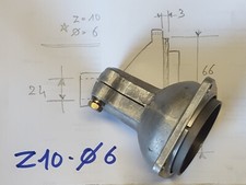 decespugliatore oleomac 721 motore kawasaki TG20 campana frizione d24 z10